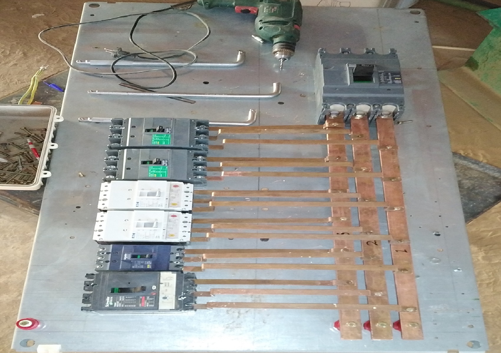 RMS Electric Services Company