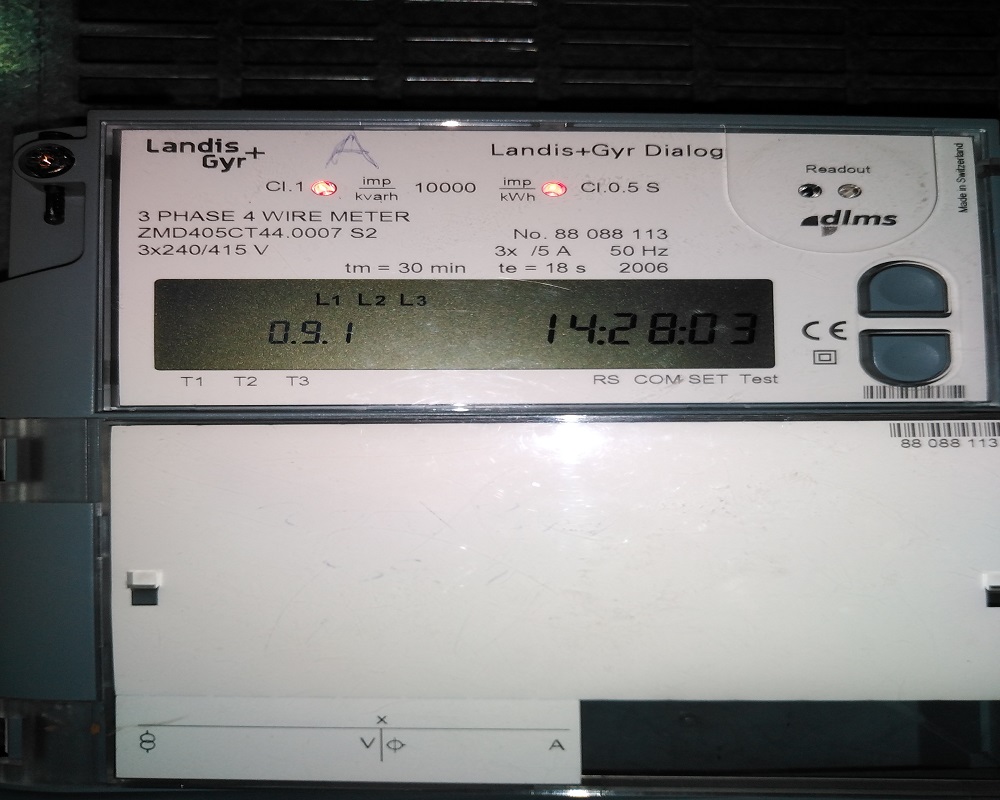 SMART METERS INSTALLATION AND CALIBRATION