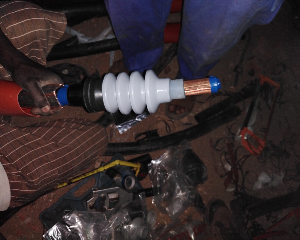 POWER CABLES TERMINATION AND JOINTS